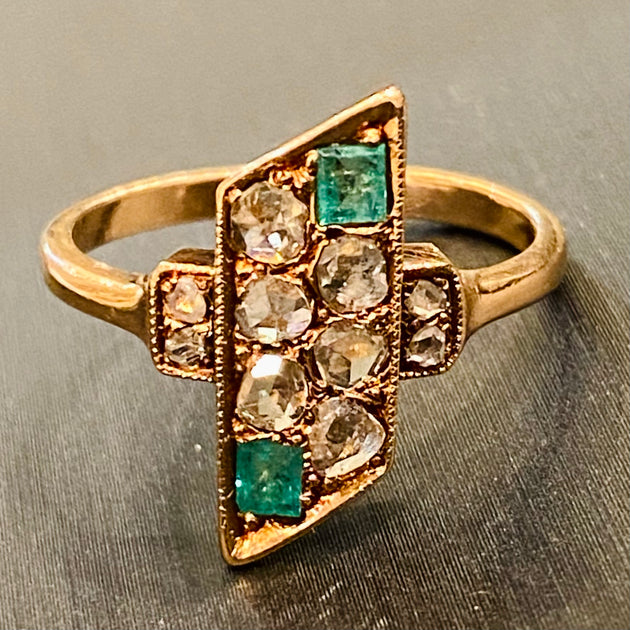 ヴィクトリアン(リング) – 銀座アンティーク・アイ ヴィクトリアン(リング) – 銀座アンティーク・アイ