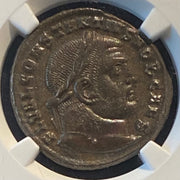 コンスタンティウスⅠ世クロルス銅貨