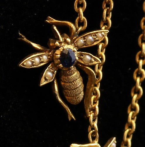 VOGUE BIJOUX 蜂モチーフ ブローチ 希少ヴィンテージ VOGUE BIJOUX 蜂モチーフ ブローチ 希少ヴィンテージ