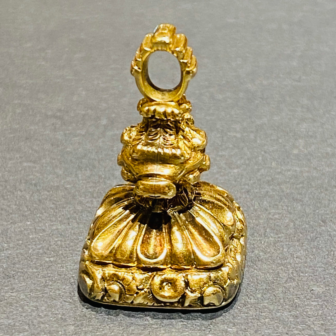 古代ギリシャ 石製 大玉印章『人物』ドーム型シール 印材 提げ物 古代ギリシャ 石製 大玉印章『人物』ドーム型シール 印材 提げ物