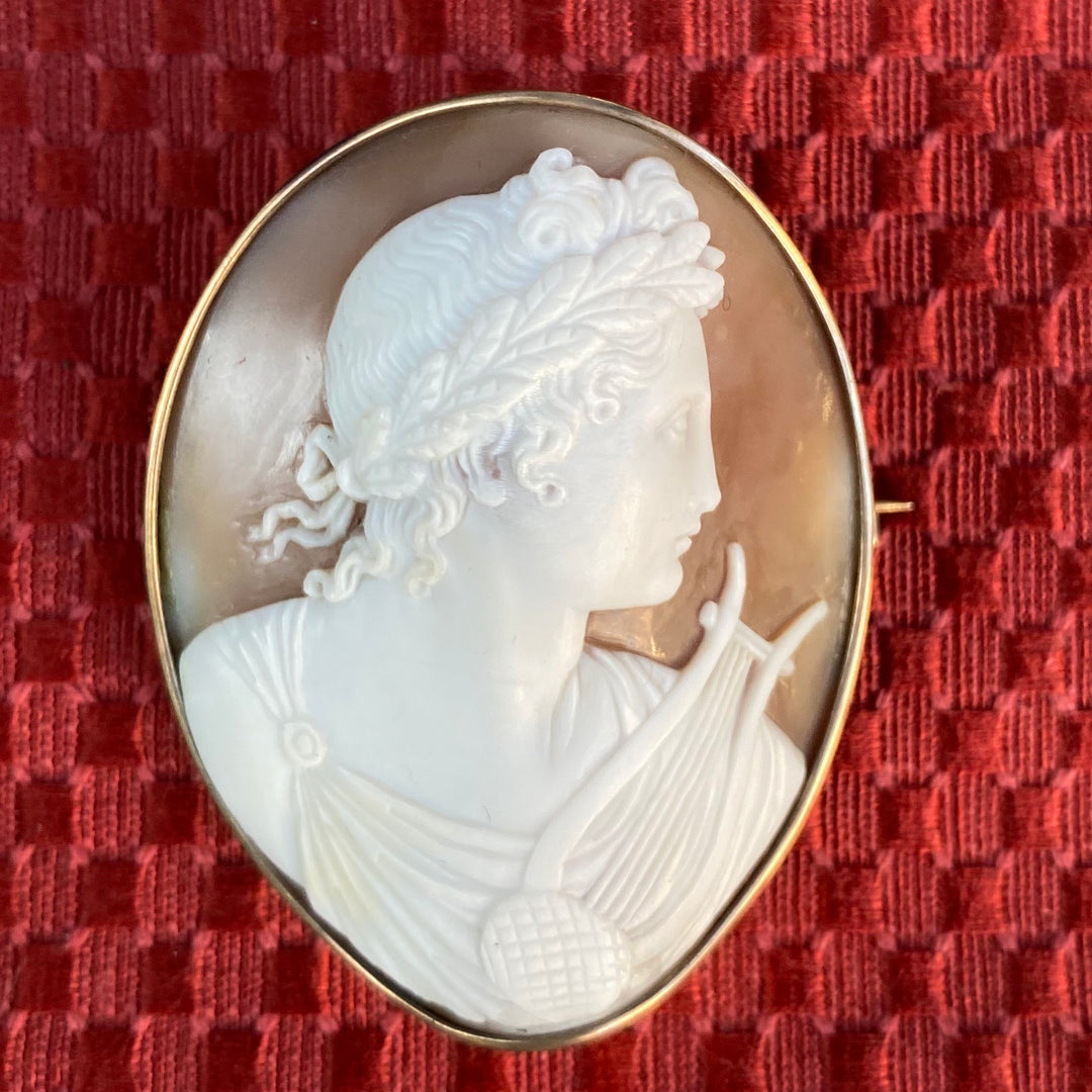 太陽神アポロンカメオ – 銀座アンティーク・アイ