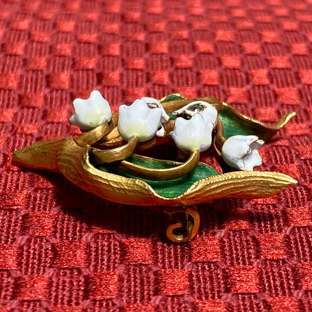 アンティーク 純銀製 モノグラム装飾 丸型ブローチ NOVA BROOCH SILVER - designsix ONLINE SHOP