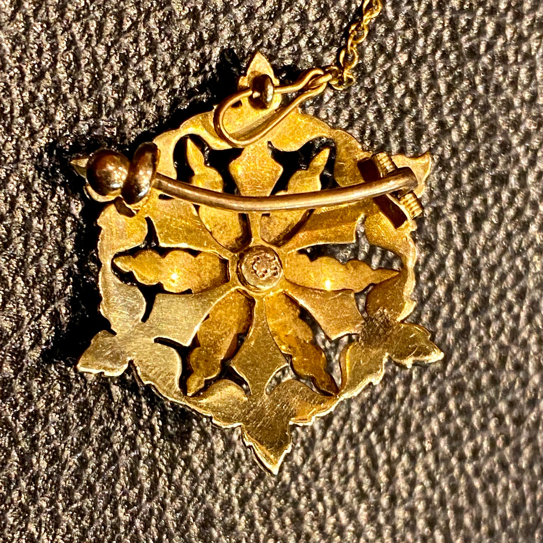 シードパール・ブローチ – 銀座アンティーク・アイ