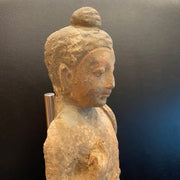 ガンダーラ仏立像