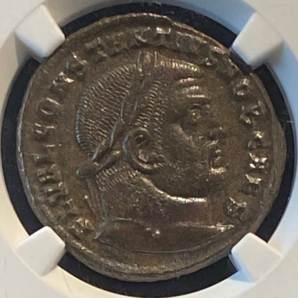 コンスタンティウスⅠ世クロルス銅貨 – 銀座アンティーク・アイ