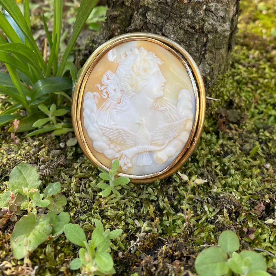 ヘメラ・カメオ – 銀座アンティーク・アイ