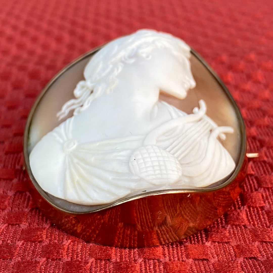 アポロ、ビガ・アンティーク／古代ギリシャの名作・2300年以上前の質感 テラコッタのアンフォラ壺 Terracotta amphora (jar)】古代ギリシャ