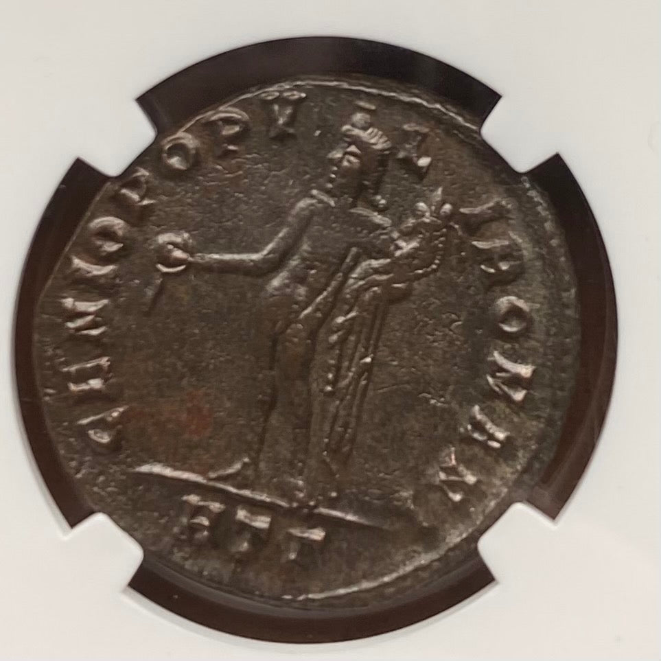 帝政ローマ；マグネンティウス帝、センテニオナリス銅貨　Rare image_b92200a0-10d8-473c-b178-