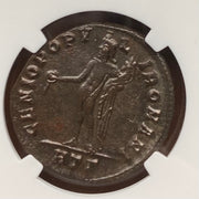 コンスタンティウスⅠ世クロルス銅貨