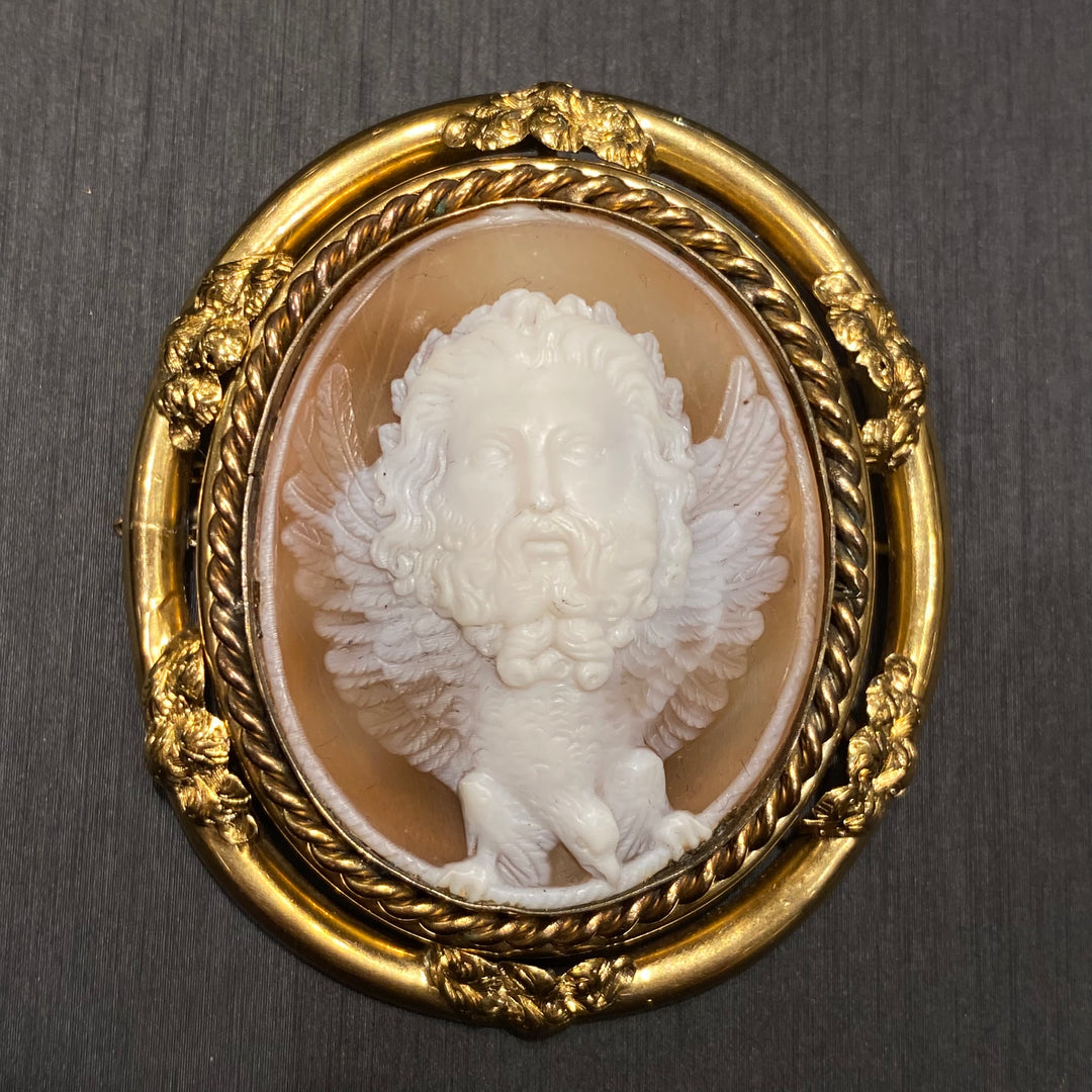 Ö帝政オーストリア軍＊双頭の鷲ブローチ（実物） 双頭の鷲 紋章 ブローチ アンティークジュエリー