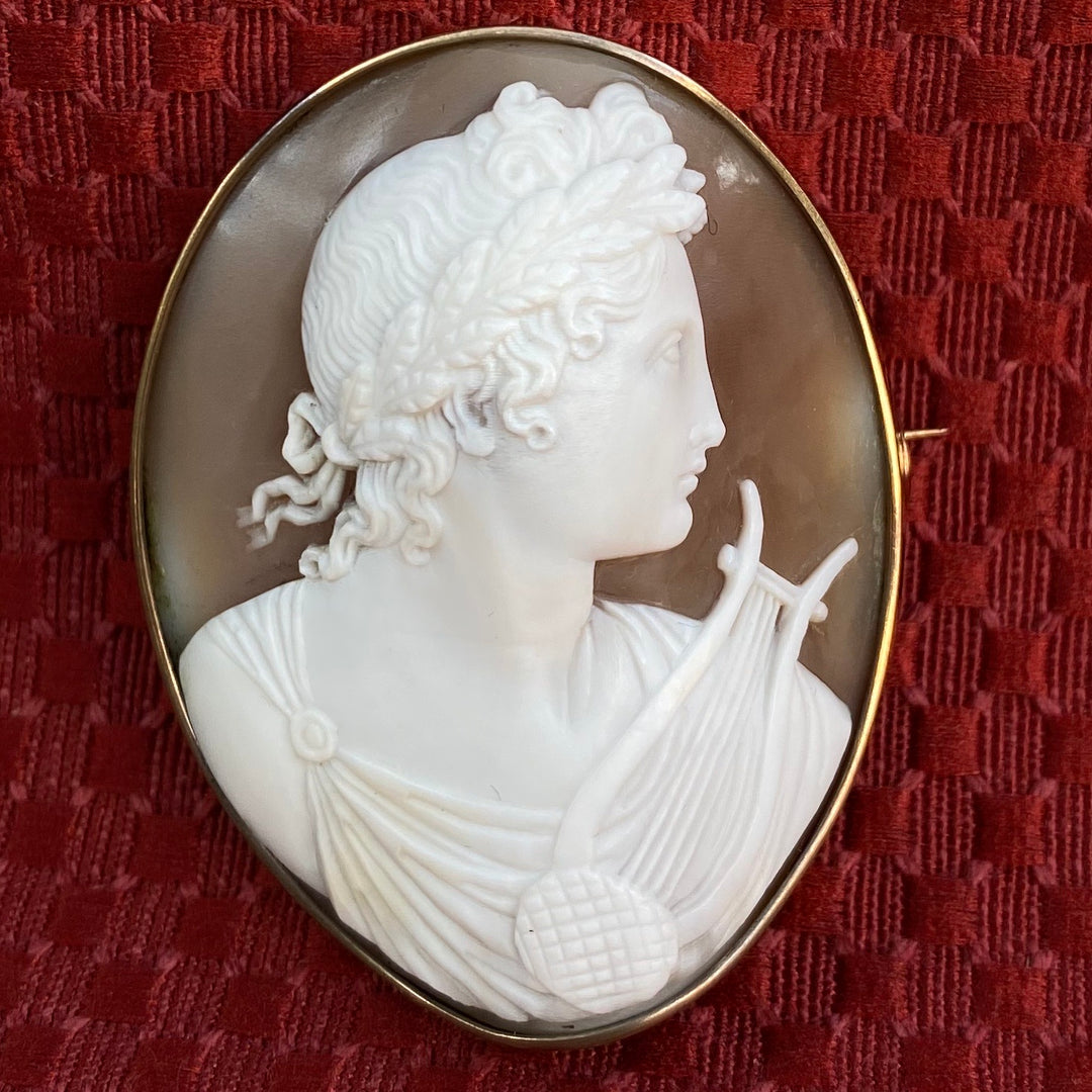 太陽神アポロンカメオ – 銀座アンティーク・アイ